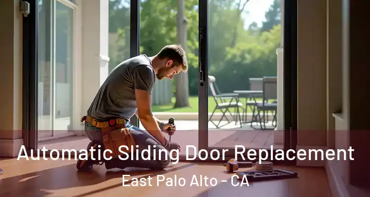  Automatic Sliding Door Replacement East Palo Alto - CA