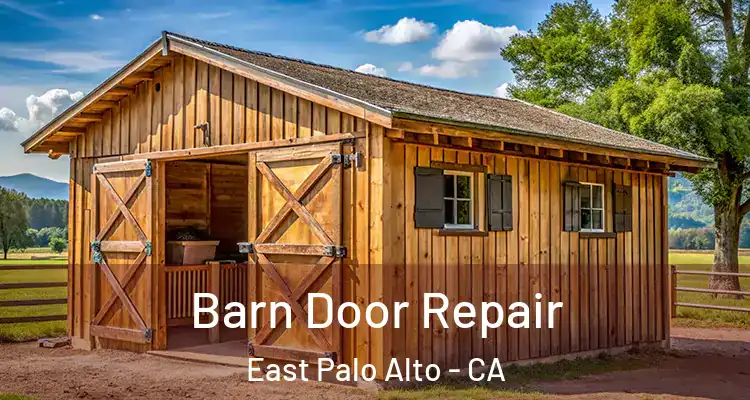  Barn Door Repair East Palo Alto - CA
