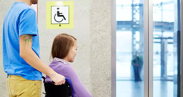ADA Handicap Door Installation in East Palo Alto, CA