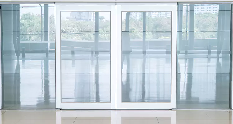 Commercial Door Aluminum Capping Repair in East Palo Alto, CA
