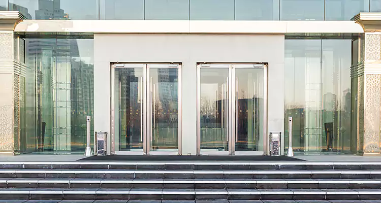 Automatic Sliding Storefront Doors Replacement in East Palo Alto, CA