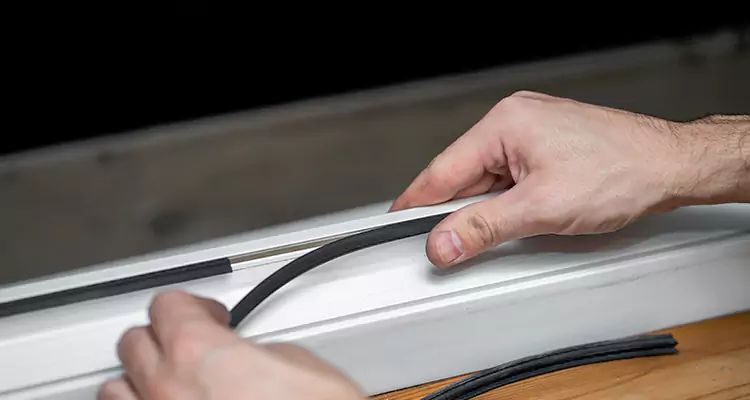 Garage Door Bottom Seal Repair in East Palo Alto, CA