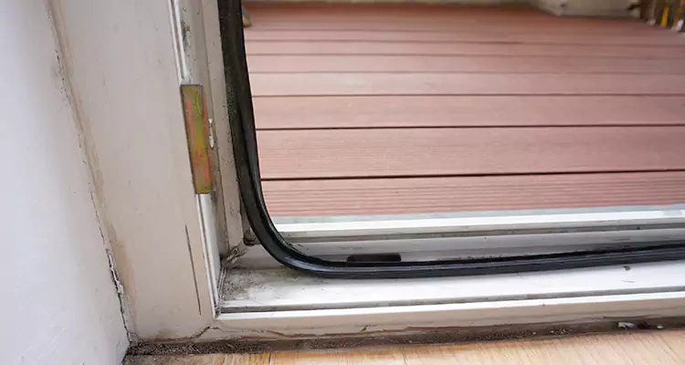 Patio Door Weatherproofing Installation in East Palo Alto, CA