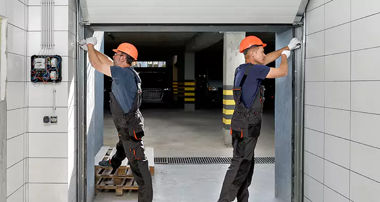 Repair Garage Door Roller Off Track in East Palo Alto, CA