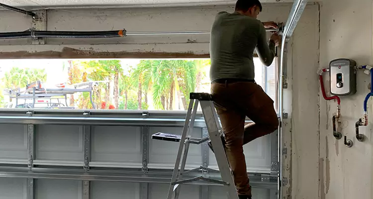 Garage Door Tension Spring Replacement in East Palo Alto, CA