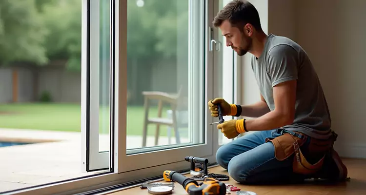 Sliding Glass Door Panel Repair in East Palo Alto, CA