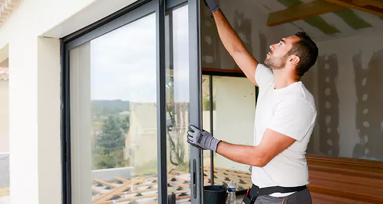Patio Sliding Glass Door Replacement Rollers in East Palo Alto, CA