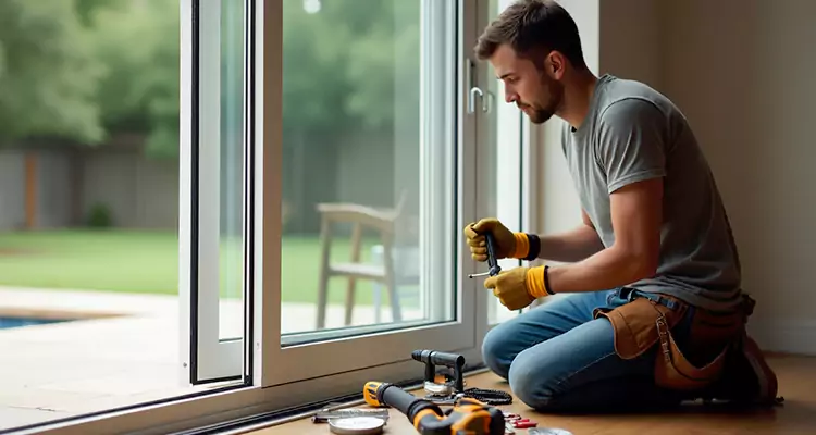 Squeaky Sliding Patio Doors in East Palo Alto, CA
