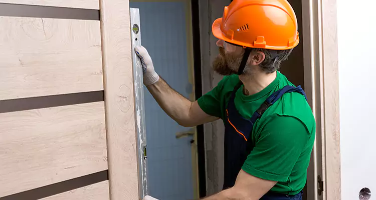 Double Pocket Door Track Repair in East Palo Alto, CA