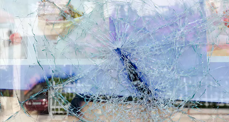 Cracked Glass Balcony Door Repair in East Palo Alto, CA