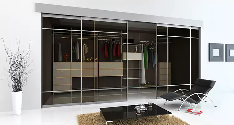 Double Sliding Closet Barn Doors Installation in East Palo Alto, CA