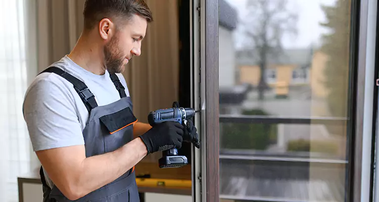 Sliding Screen Door Handle Repair in East Palo Alto, CA