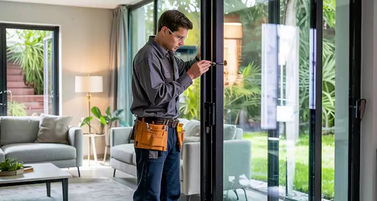 Sliding Door Jamb Lock Repair in East Palo Alto, CA