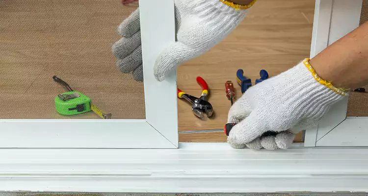 Sliding Glass Door Off Rails Repair in East Palo Alto, CA