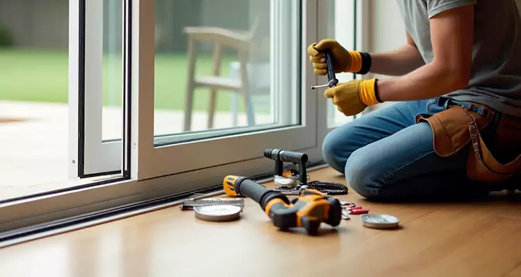 Sliding Door Wheel Repair in East Palo Alto, CA