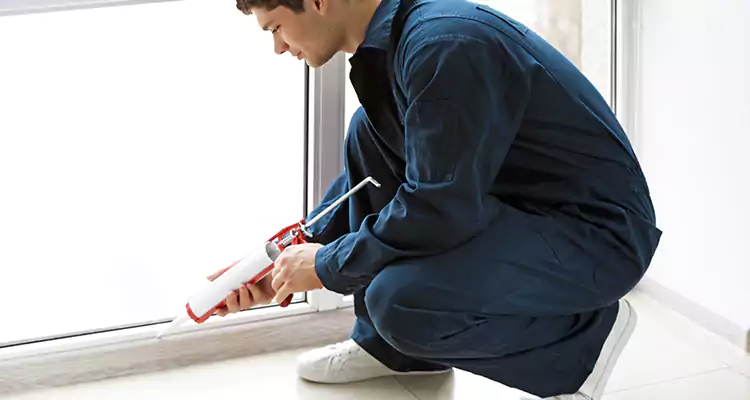 Window Glass Caulk Repair in East Palo Alto, CA