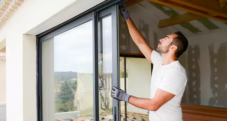 Fix Sliding Glass Door in East Palo Alto, CA