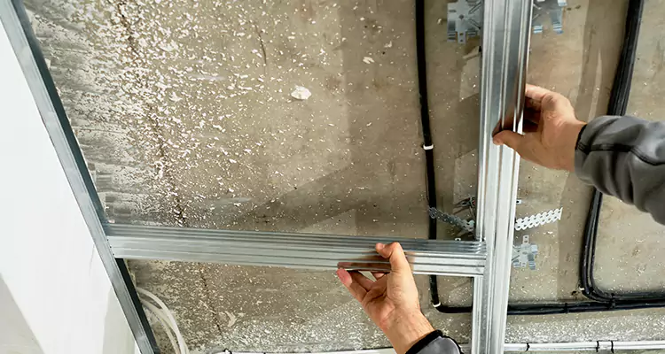 Front Door Aluminum Capping Repair in East Palo Alto, CA