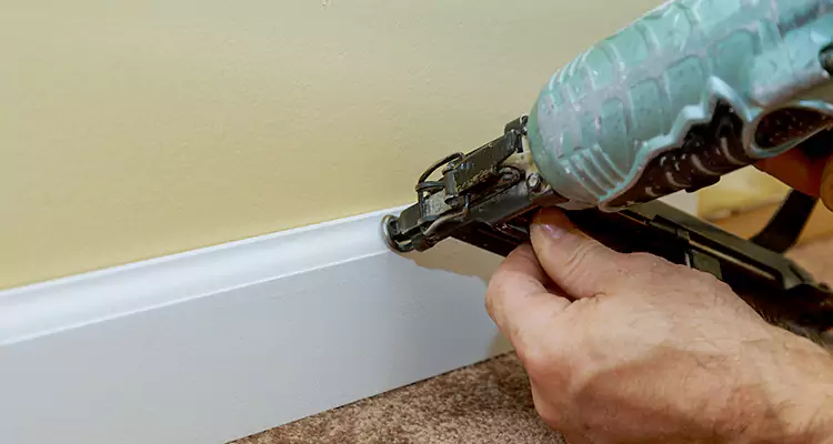 Caulking Under Patio Door Repair in East Palo Alto, CA