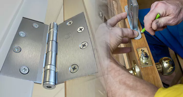 Andersen Door Hinge Replacement in East Palo Alto, CA