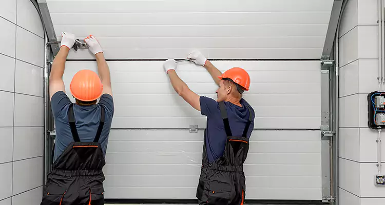 Garage Door Bottom Panel Repair in East Palo Alto, CA