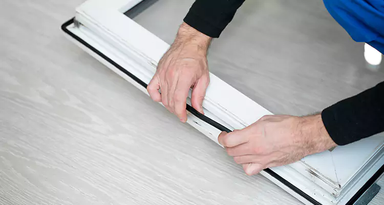 Garage Door Trim Seal Repair in East Palo Alto, CA