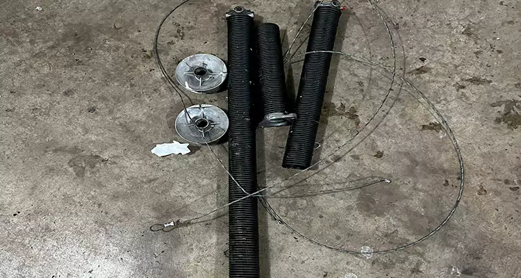 Wayne Dalton Garage Door Spring Replacement in East Palo Alto, CA