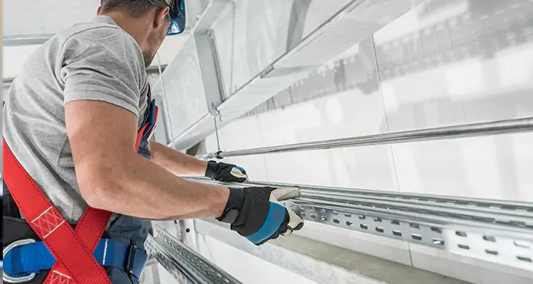 Glass Stair Railing Repair in East Palo Alto, CA
