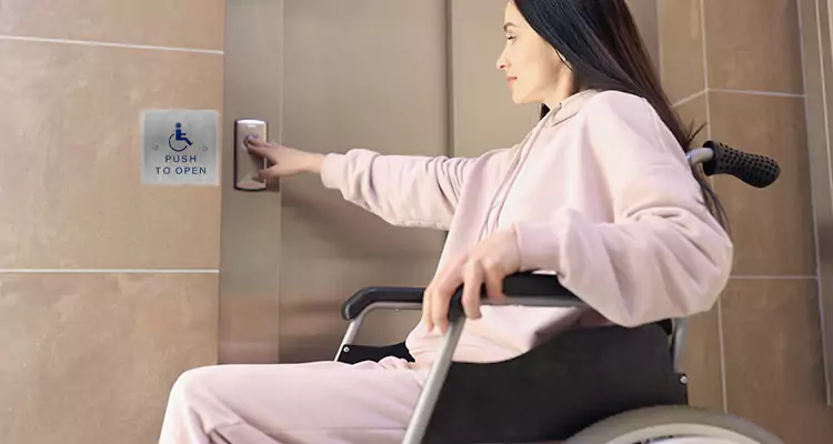 Disabled Access Push Button Repair in East Palo Alto, CA