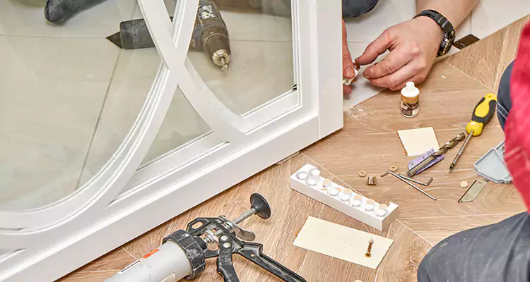 Interior Patio Door Casing Repair in East Palo Alto, CA