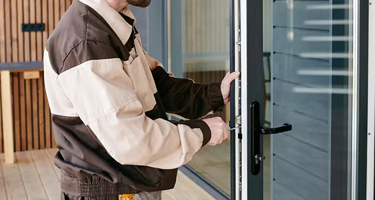 Fix Patio Screen Door Rollers in East Palo Alto, CA