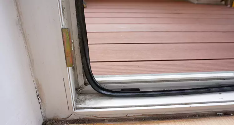 Repair Patio Doors Leaking at Bottom in East Palo Alto, CA