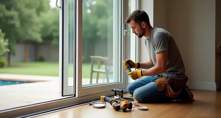 Patio Screen Door Rollers Repair in East Palo Alto, CA