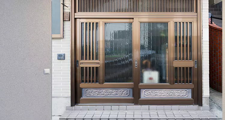 Wood Screen Porch Door in East Palo Alto, CA