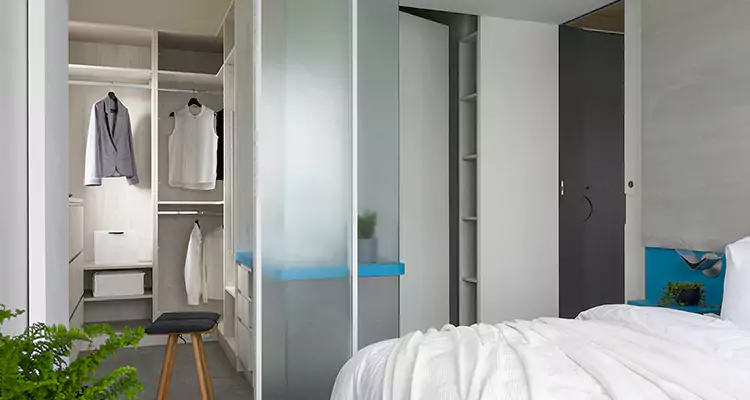 Closet Door Bi Fold Installation in East Palo Alto, CA
