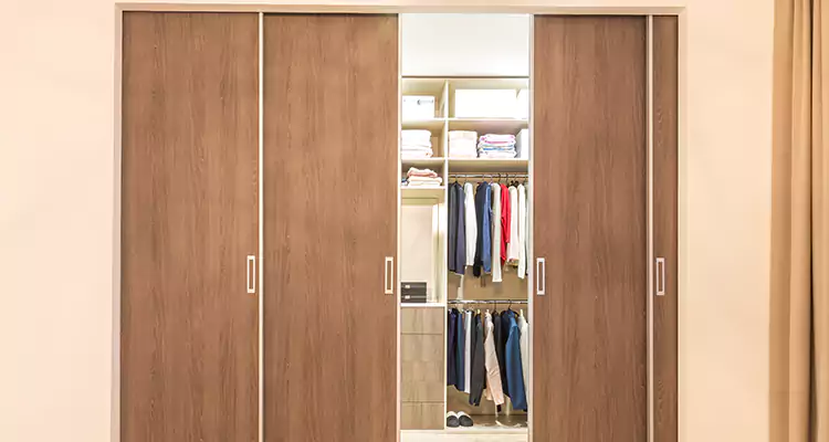 Sliding Closet Wardrobe Repairs in East Palo Alto, CA