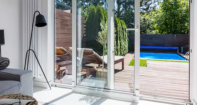 Fixing A Sliding Screen Door Roller in East Palo Alto, CA
