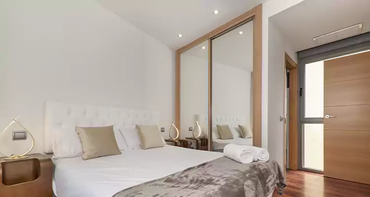 Sliding Wardrobe Door Mirror Replacement in East Palo Alto, CA