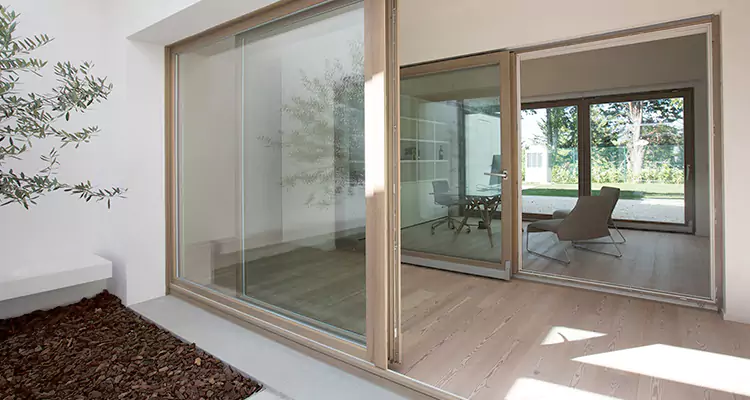 Sliding Screen Door Bottom Track Replacement in East Palo Alto, CA
