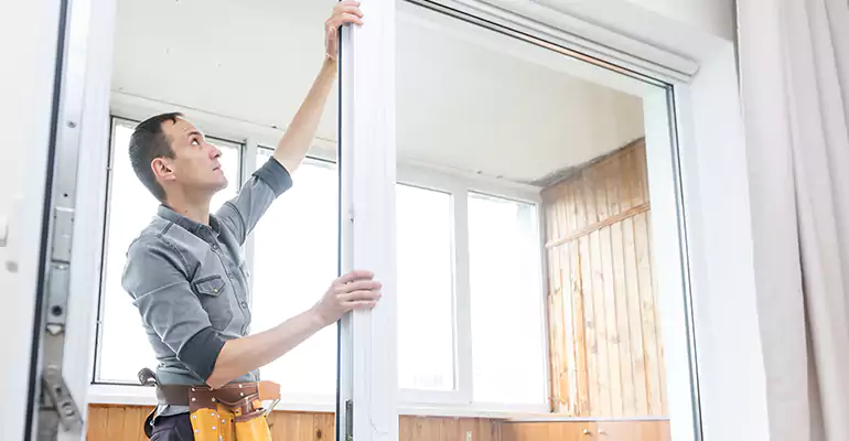 Aluminum Storefront Door Repair in East Palo Alto, CA