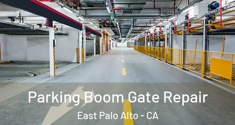  Parking Boom Gate Repair East Palo Alto - CA