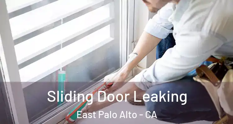  Sliding Door Leaking East Palo Alto - CA
